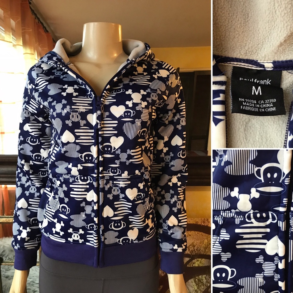 Paul Frank Snowboard Water Resistant Tech Fleece